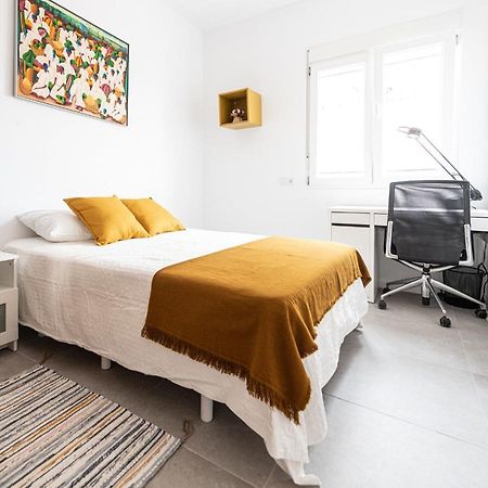 Apartamento 2 Hab En Malvarrosa A Metros De La Playa, Con Terraza Y Zonas Comun 3D Valencia Exterior photo