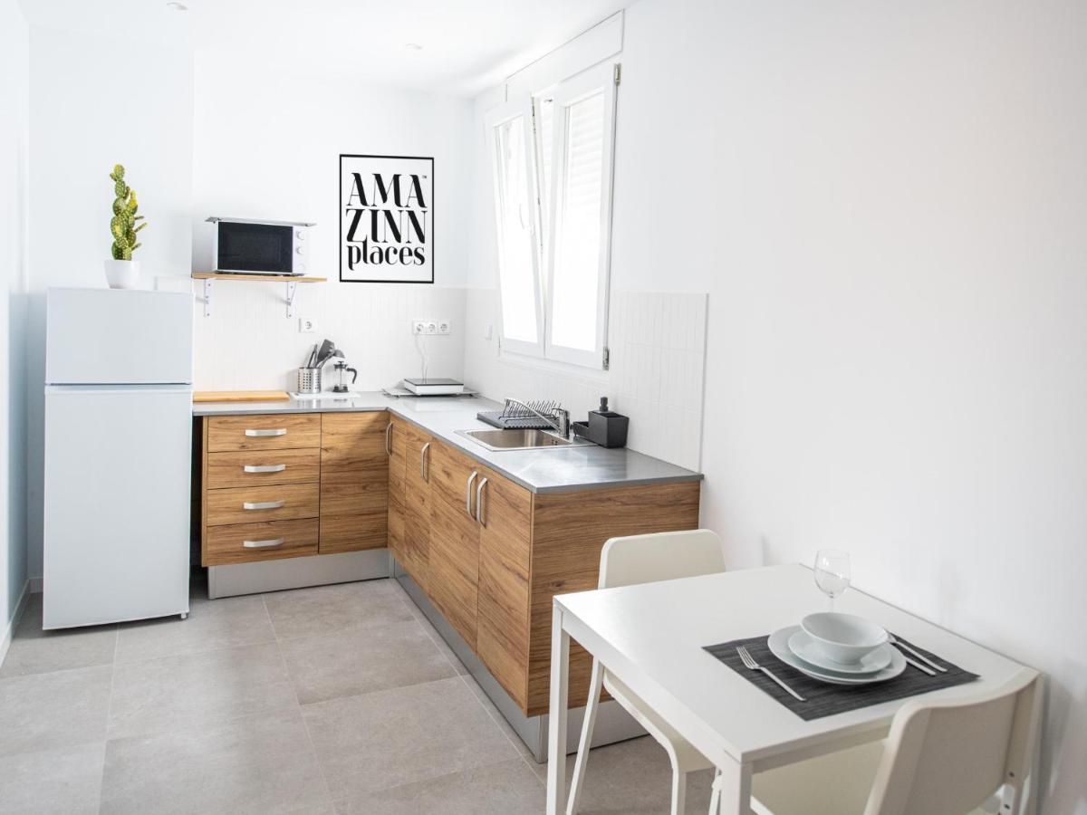 Apartamento 2 Hab En Malvarrosa A Metros De La Playa, Con Terraza Y Zonas Comun 3D Valencia Exterior photo